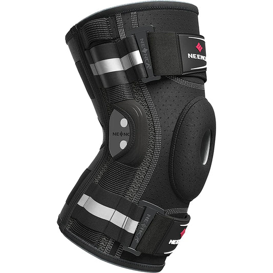 Knee Brace with Side Stabilizers
