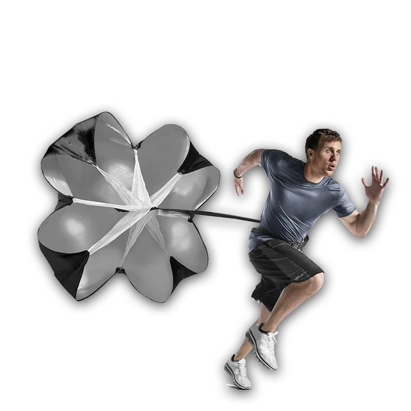 Speed Resistance Running Parachute