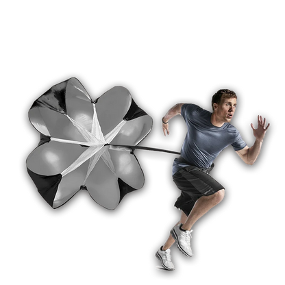 Speed Resistance Running Parachute