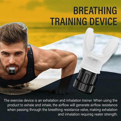 Portable Lung Trainer & Breathing Exerciser