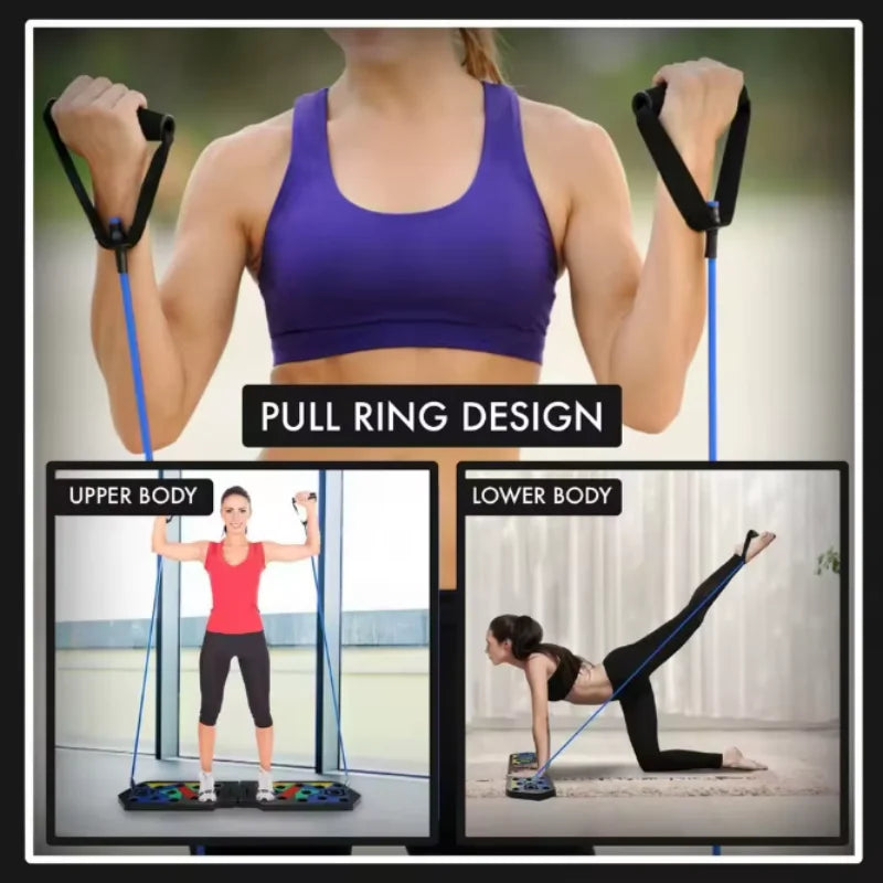 14-in-1 Multifunctional Push-Up Board