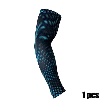 UV-Protection Ice Silk Cooling Arm Sleeves