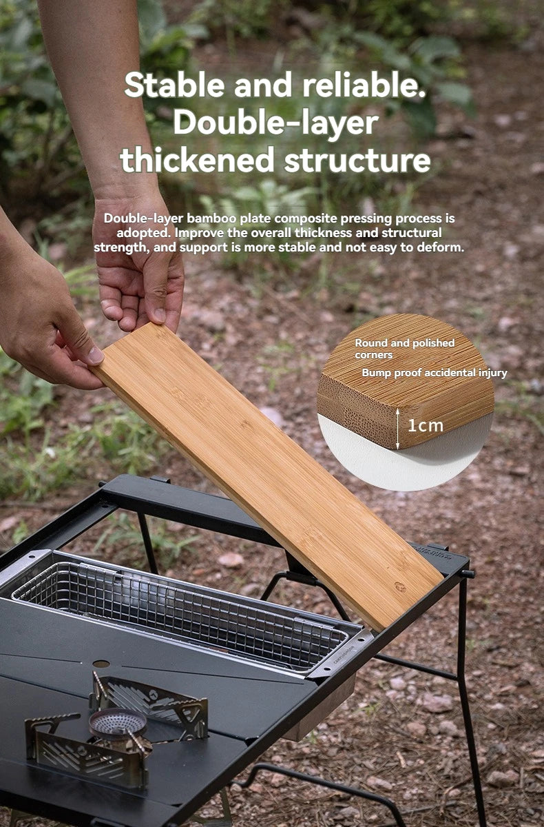 Bamboo BBQ Board