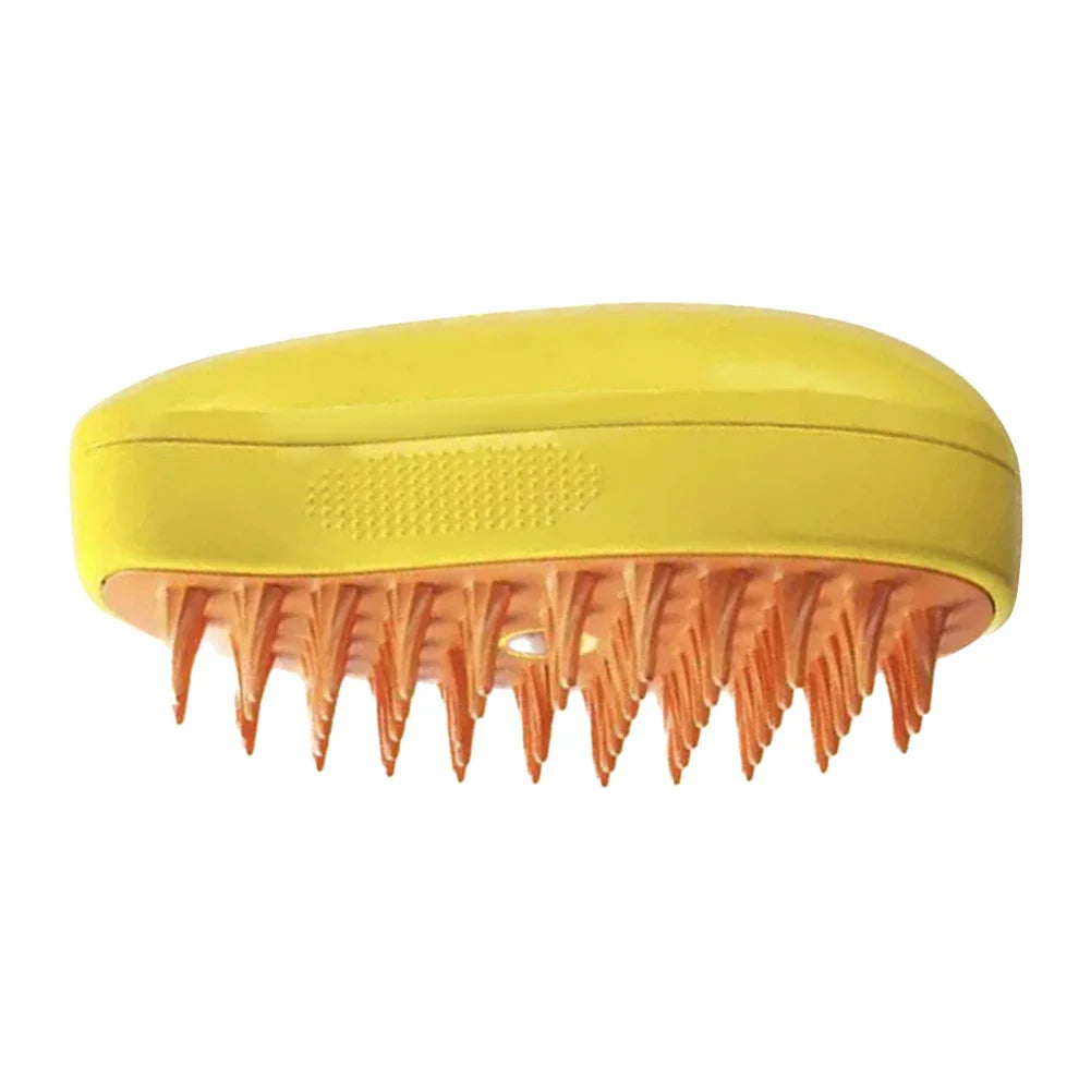 3-in-1 Steam Spray Pet Massage Brush
