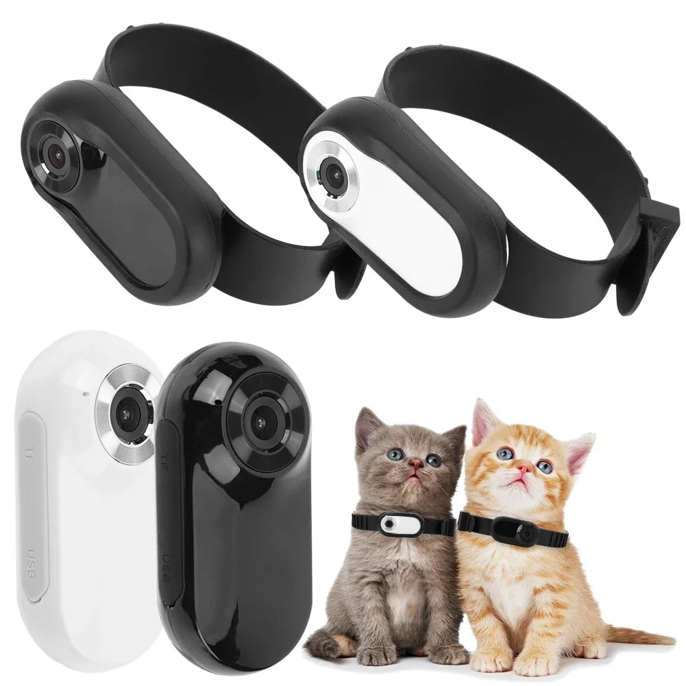 HD 1080P Pet Camera Collar