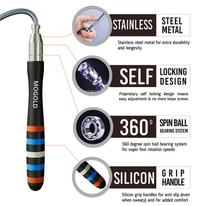 Professional Single-Speed Gym Jump Rope