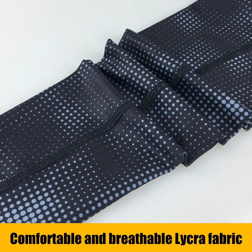 UV-Protection Ice Silk Cooling Arm Sleeves