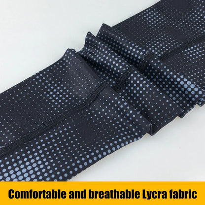 UV-Protection Ice Silk Cooling Arm Sleeves