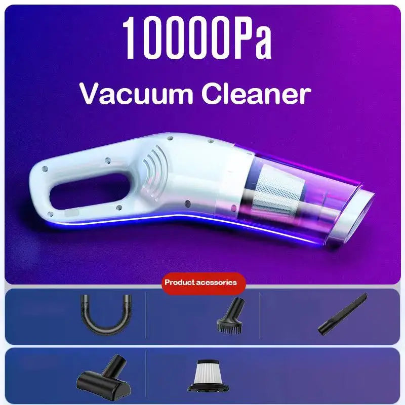Rechargeable Portable Handheld Vacuum Cleaner