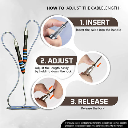 Professional Single-Speed Gym Jump Rope