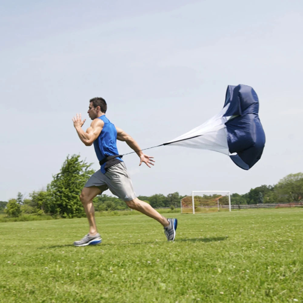 Speed Resistance Running Parachute