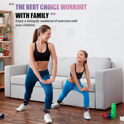 Padded Cable Ankle Straps