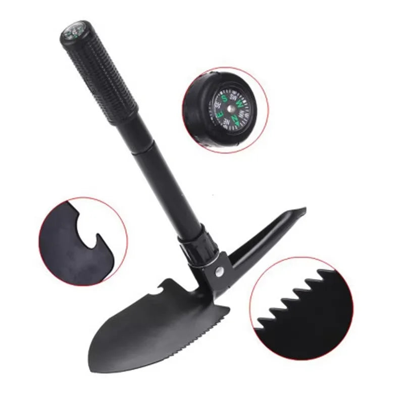Foldable Portable Outdoor Shovel