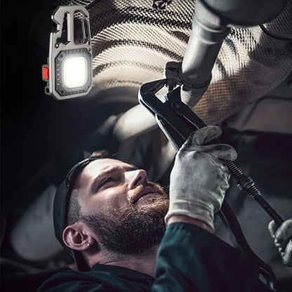 Ultra-Small Mini LED Keychain Light