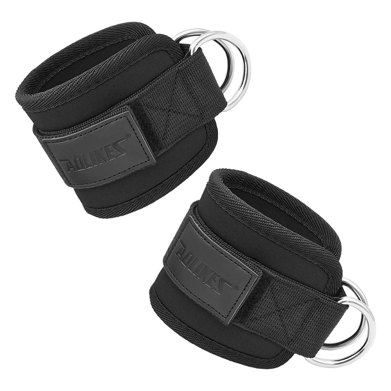 Padded Cable Ankle Straps