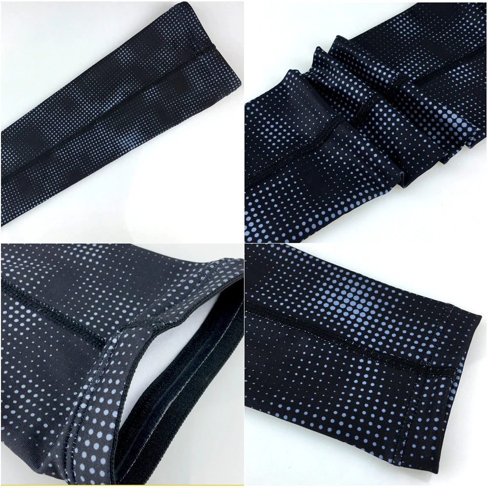 UV-Protection Ice Silk Cooling Arm Sleeves