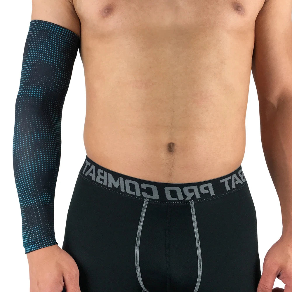 UV-Protection Ice Silk Cooling Arm Sleeves