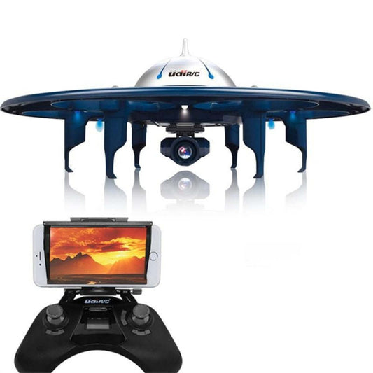 SkyMaster UFO Drone: Remote-Controlled Aerial Marvel