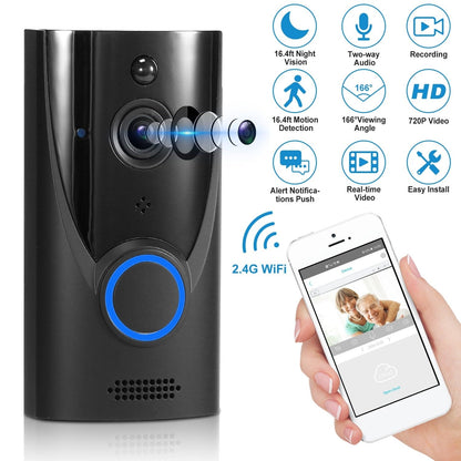 VisiLink WiFi Video Doorbell: Connect, See, and Secure