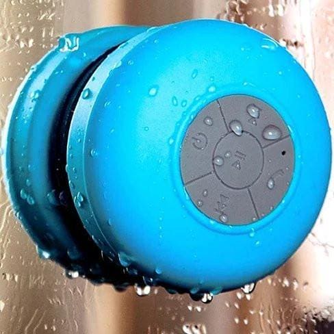 ShowerBeat AquaSpeaker: Water-Resistant Bluetooth Sound Companion