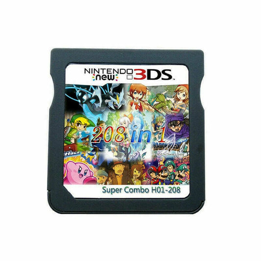 208-in-1 DS Game Pack