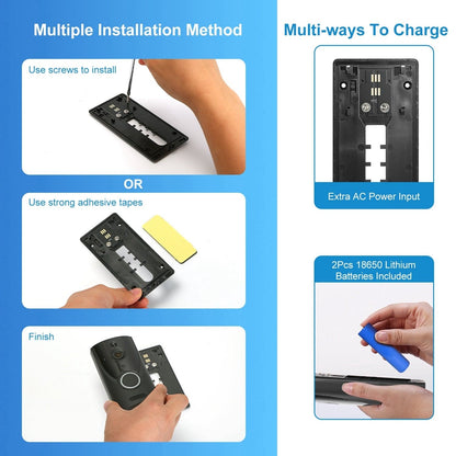 VisiLink WiFi Video Doorbell: Connect, See, and Secure