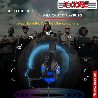 5Core Pro Gaming Headset: Immersive Gaming Headset Experience