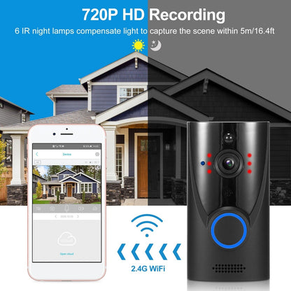 VisiLink WiFi Video Doorbell: Connect, See, and Secure