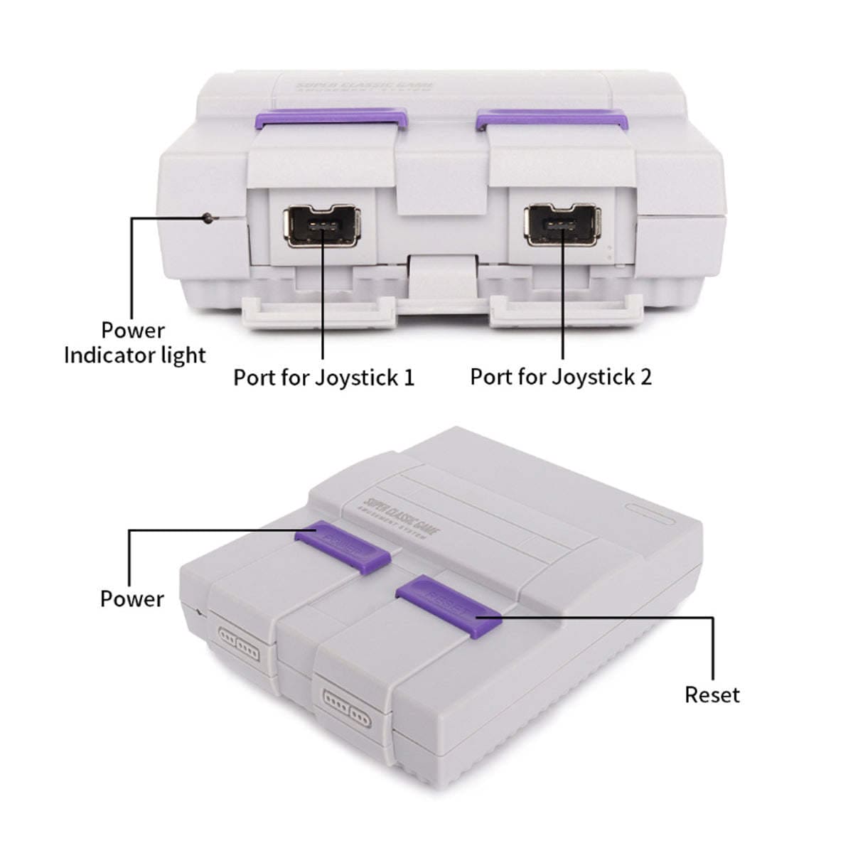 RetroClassic SNES Console