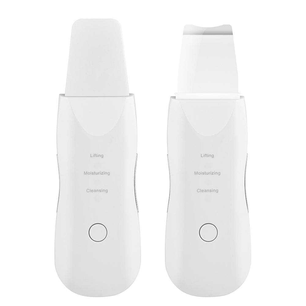 GlowWave Ultrasonic Skin Scrubber: Reveal Your Radiance