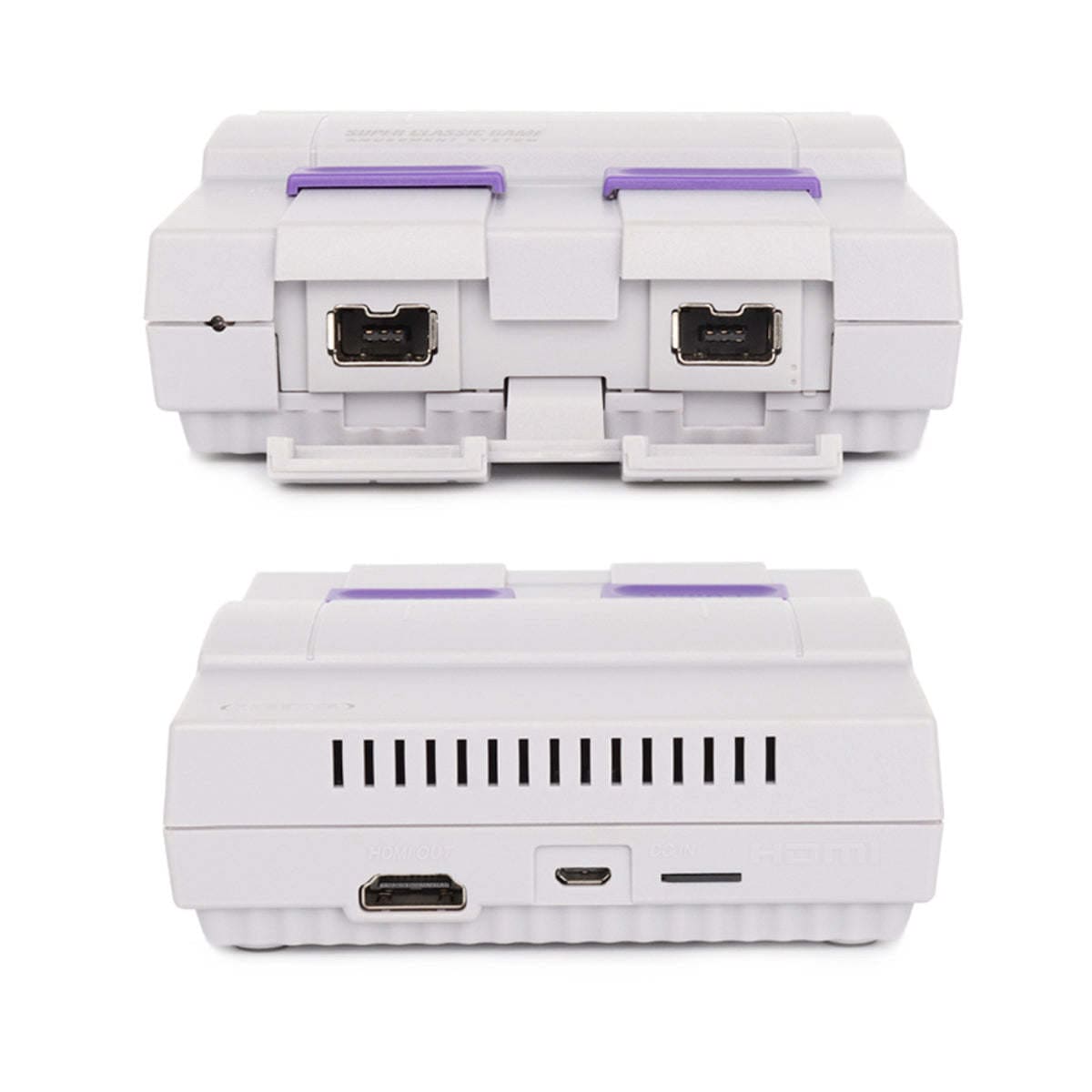 RetroClassic SNES Console