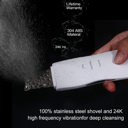 GlowWave Ultrasonic Skin Scrubber: Reveal Your Radiance