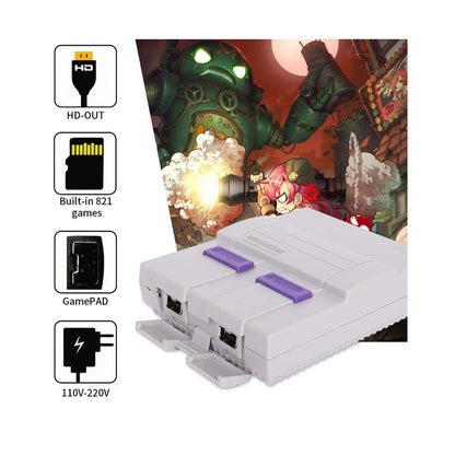 RetroClassic SNES Console