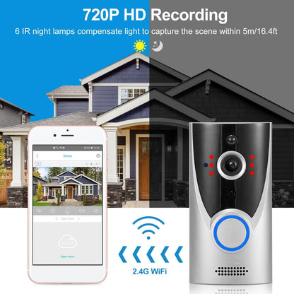 VisiLink WiFi Video Doorbell: Connect, See, and Secure