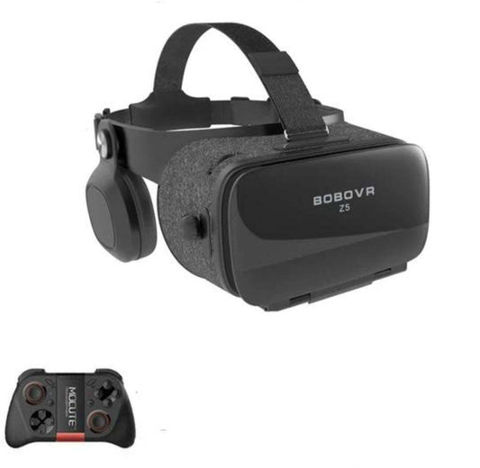 Dragon ZX5 VR Gaming Headset with Game Controller